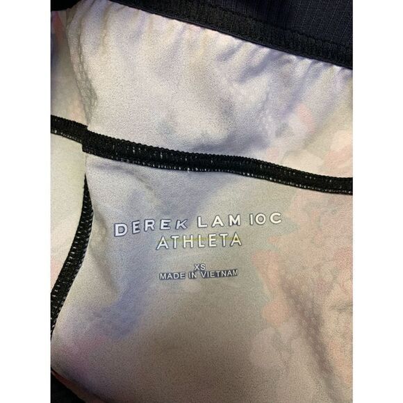 Derek Lam 10C Athleta Floral Lily Chelsea Leggings Size XS - Picture 8 of 10